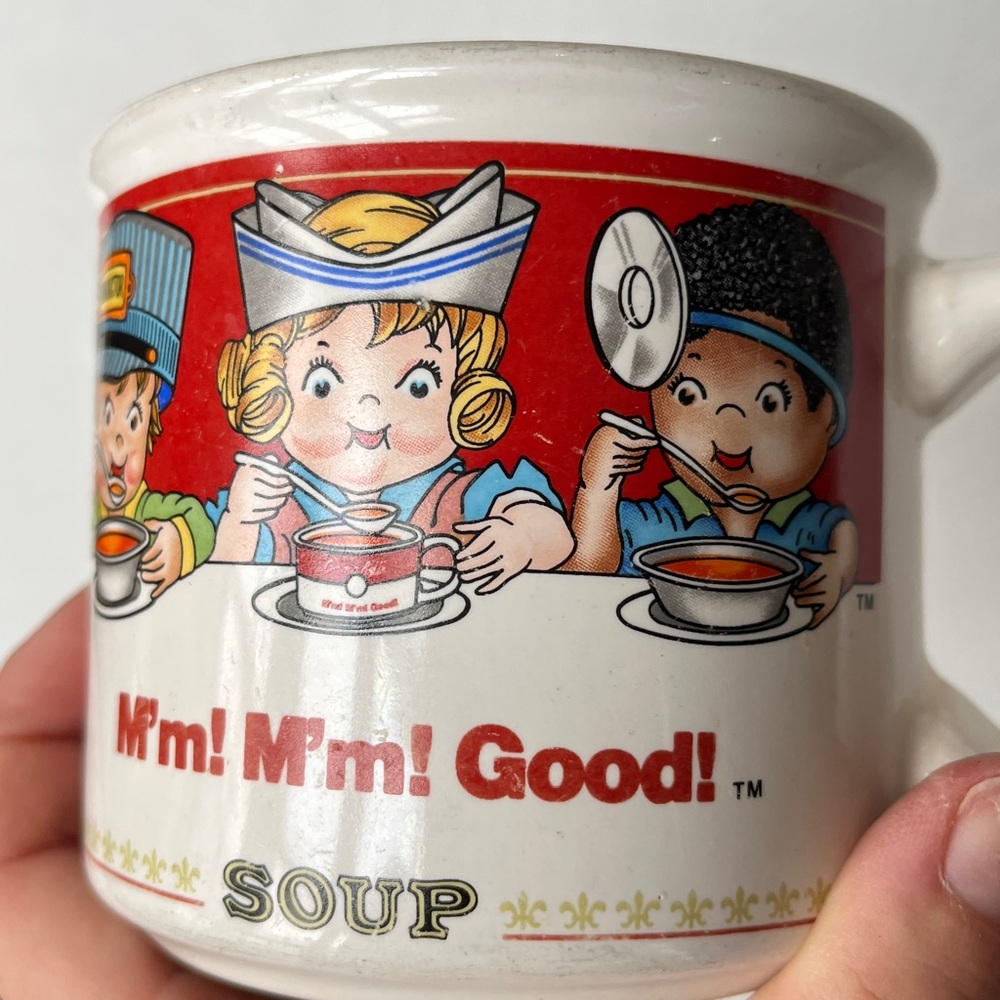 3/$30 🌟 SET Campbell's Soup Vintage Mugs - Picture 7 of 8